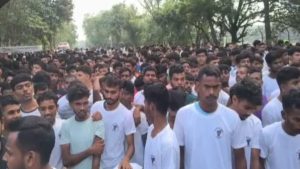छात्रों की गूंज