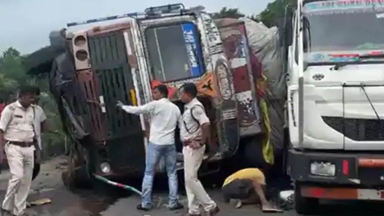 ब्रेक फेल ट्रक