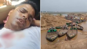 अवैध बालू खनन