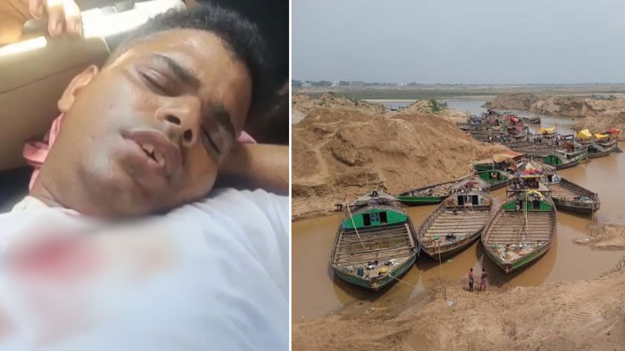 अवैध बालू खनन