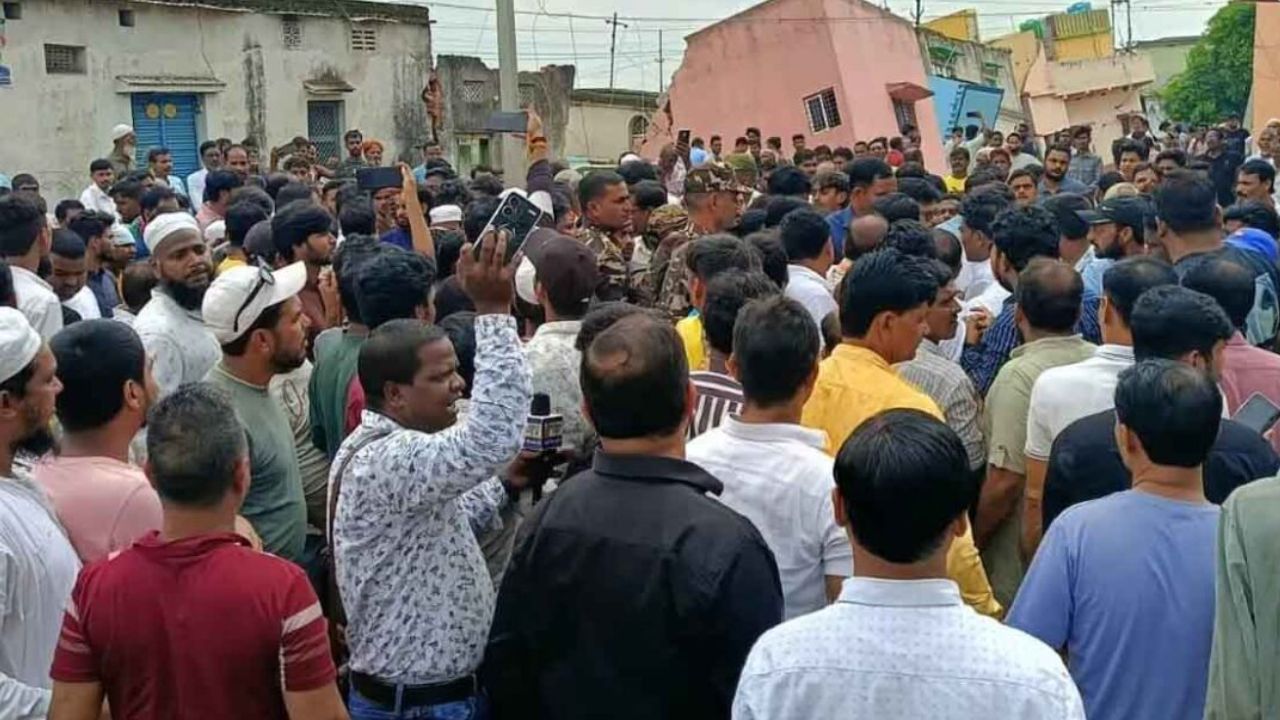 भू-धंसान