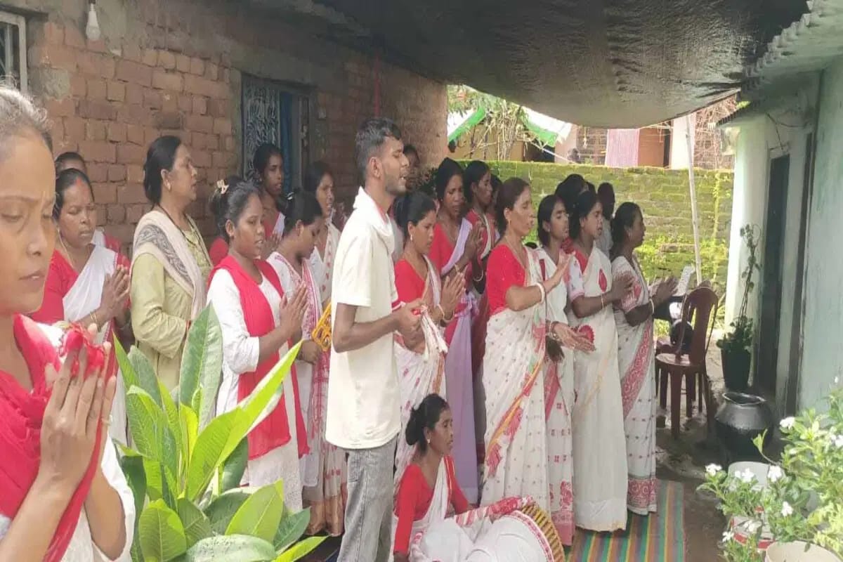 सरना झंडागड़ी