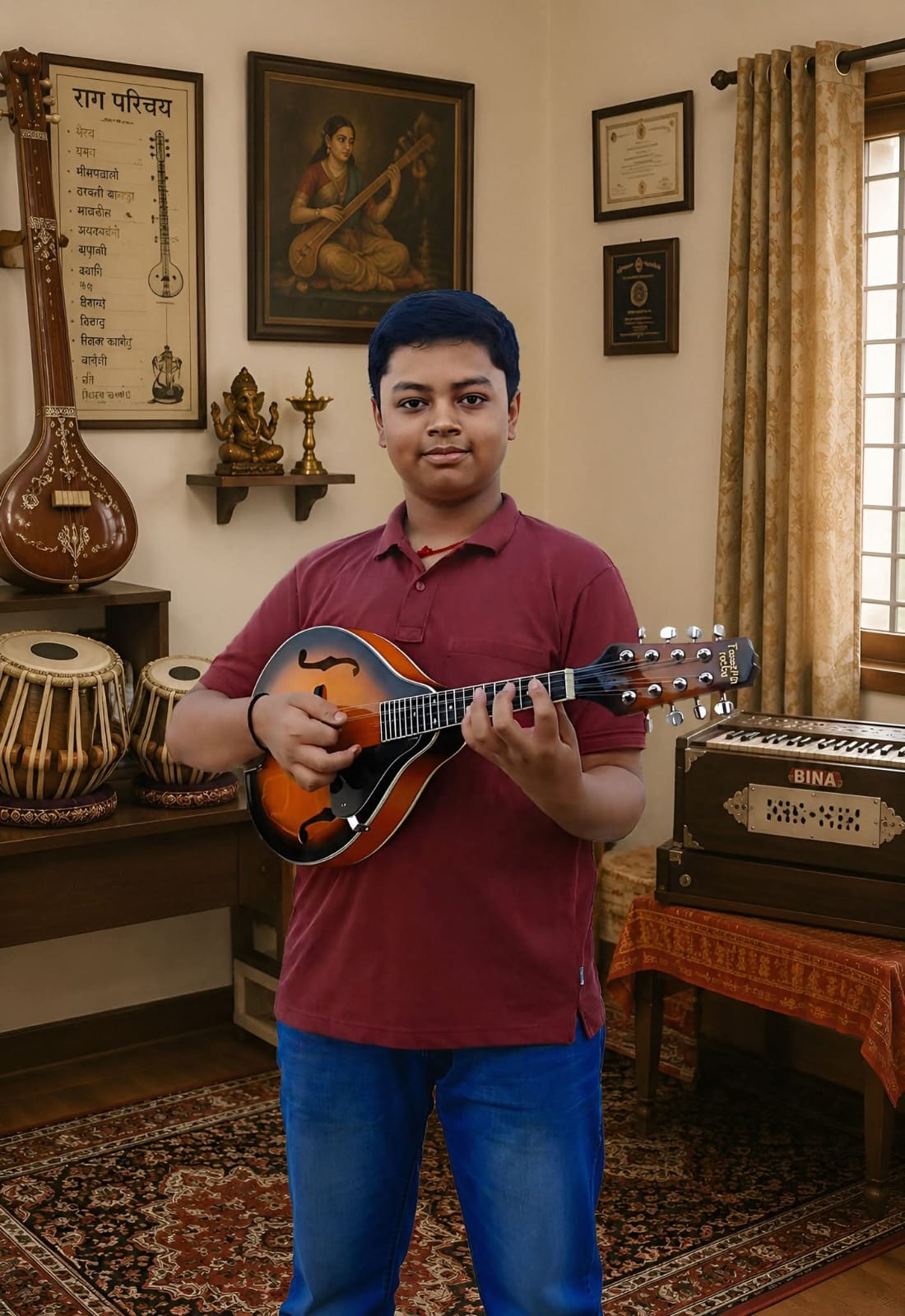 बाल संगीतकार नैतिक कुमार