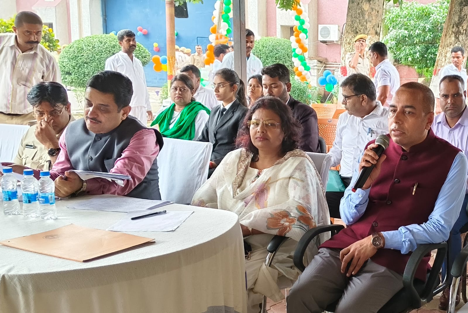 जेल अदालत