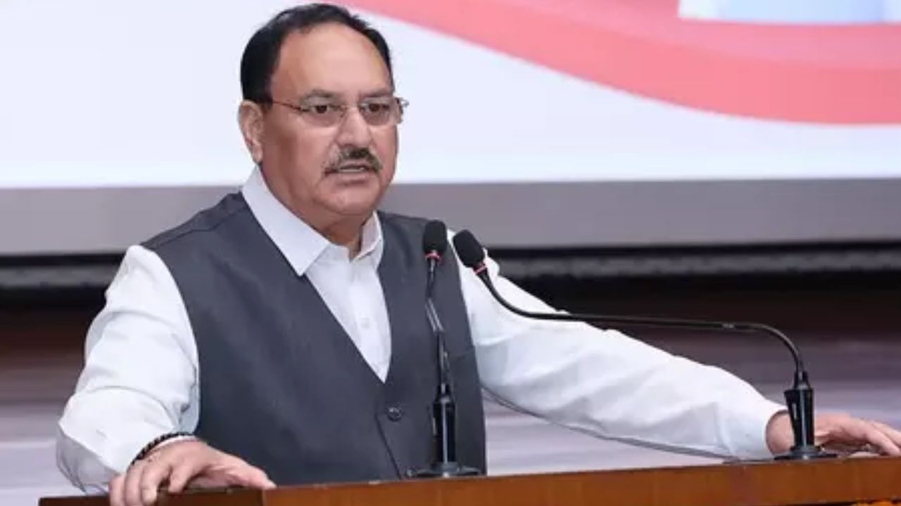 जेपी नड्डा