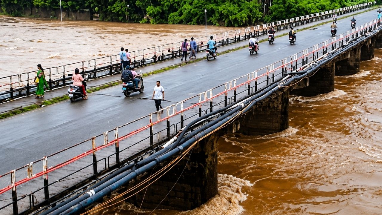 बाढ़ का खतरा