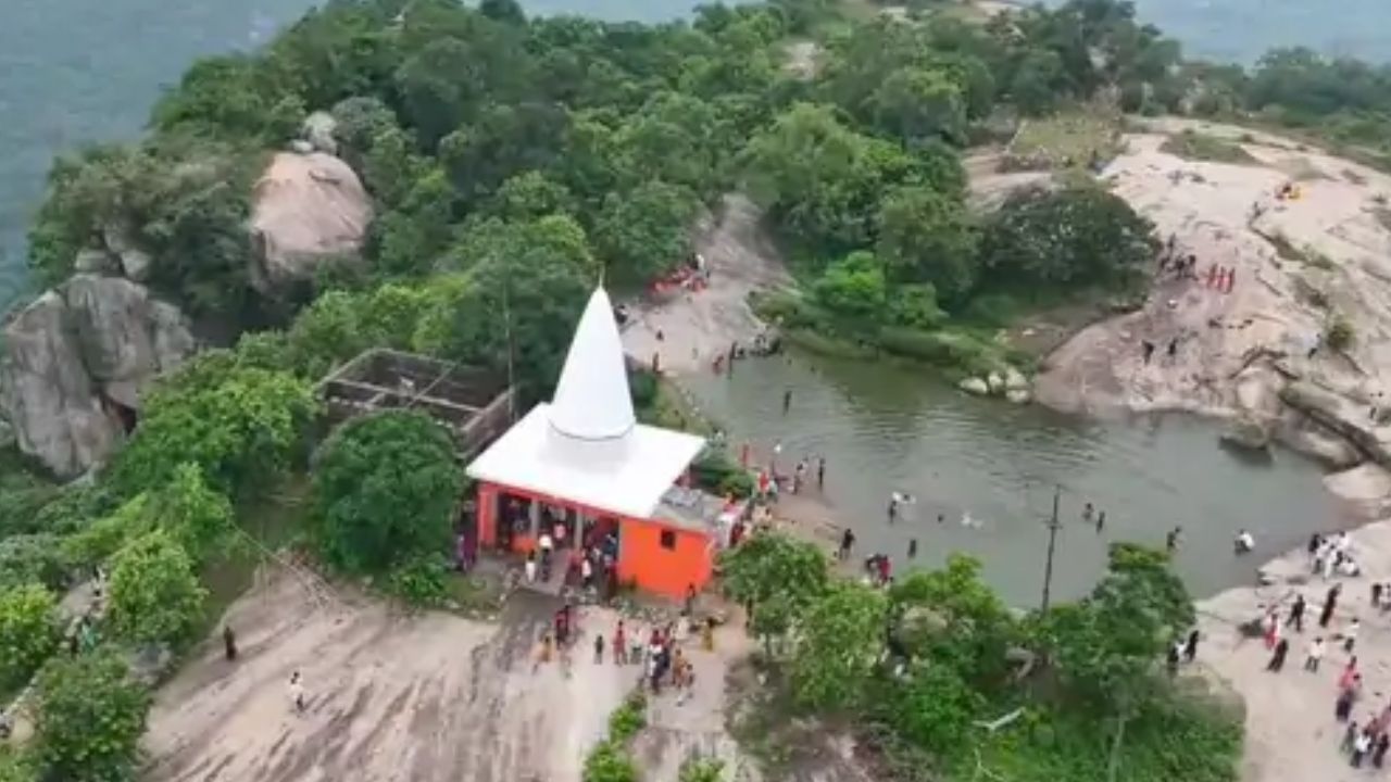 मां कौलेश्वरी पर्वत