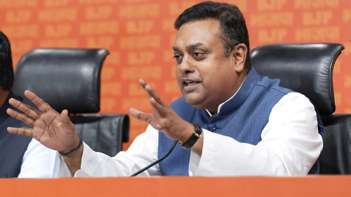 संबित पात्रा