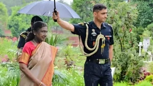 पूर्व ADC मेजर ऋषभ सिंह