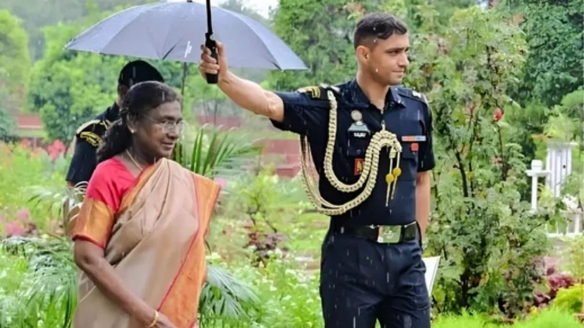 पूर्व ADC मेजर ऋषभ सिंह