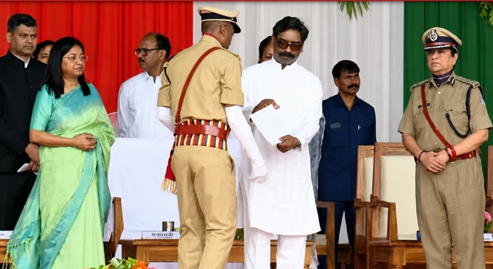 CM हेमंत सोरेन