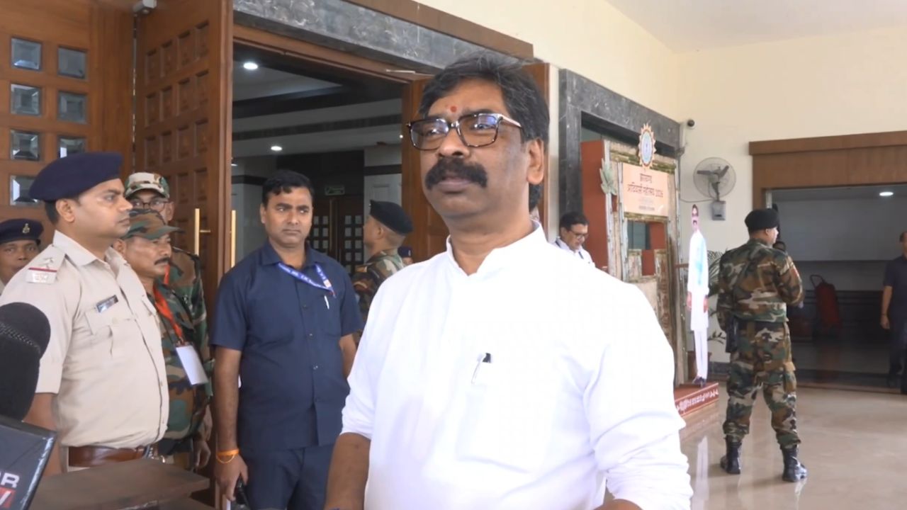 CM हेमंत सोरेन