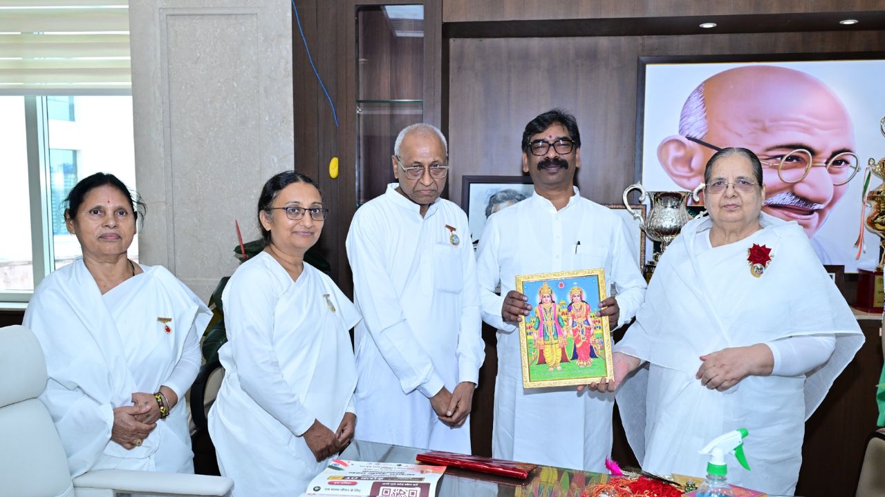CM हेमंत सोरेन
