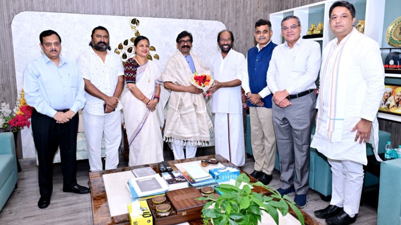 CM हेमंत सोरेन