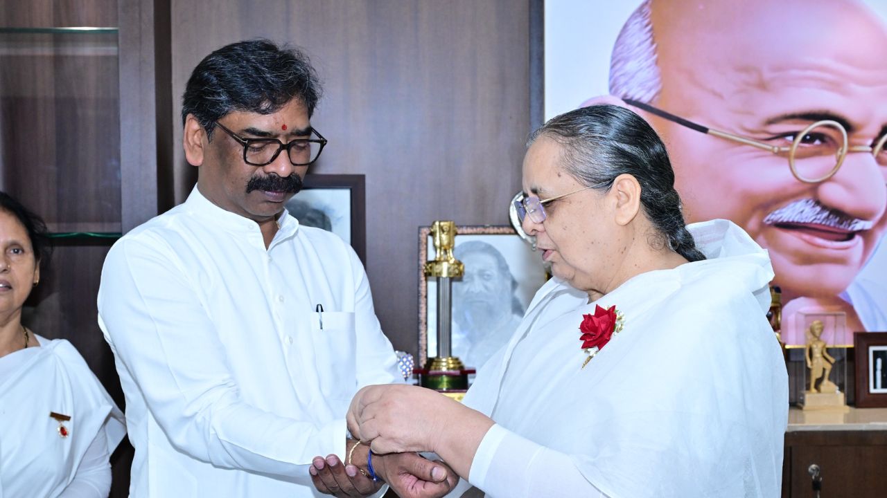 CM हेमंत सोरेन