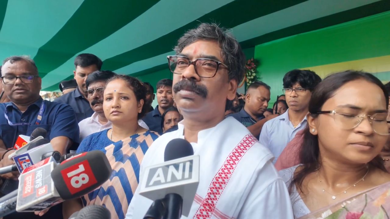 सीएम हेमंत सोरेन