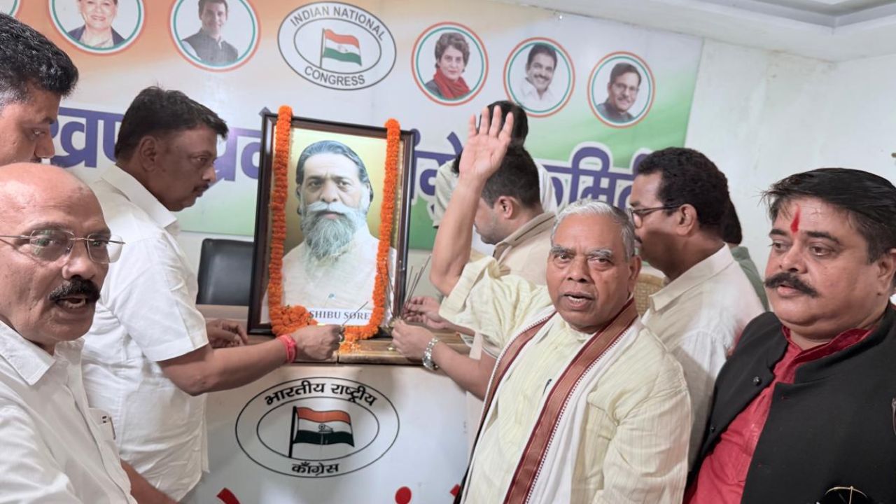 शिबू सोरेन