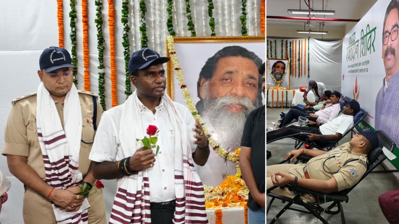 शिबू सोरेन
