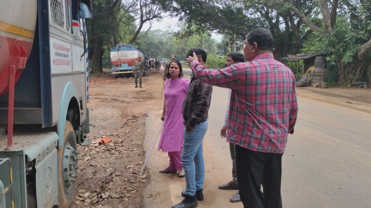 टैंकरों