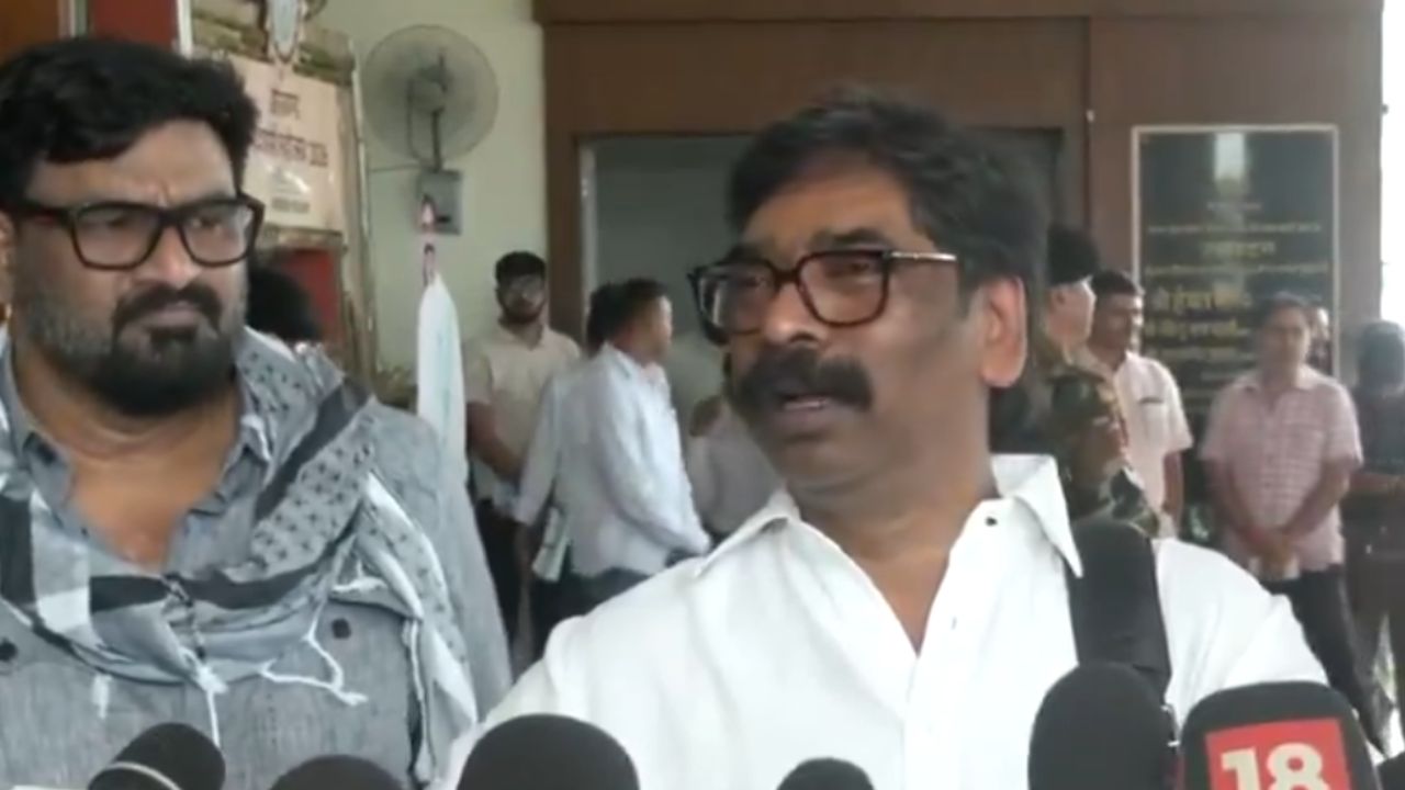 सीएम हेमंत सोरेन