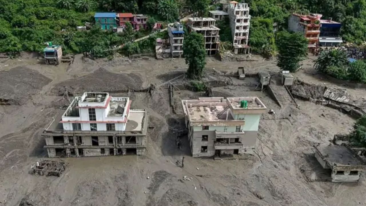 नेपाल बाढ़