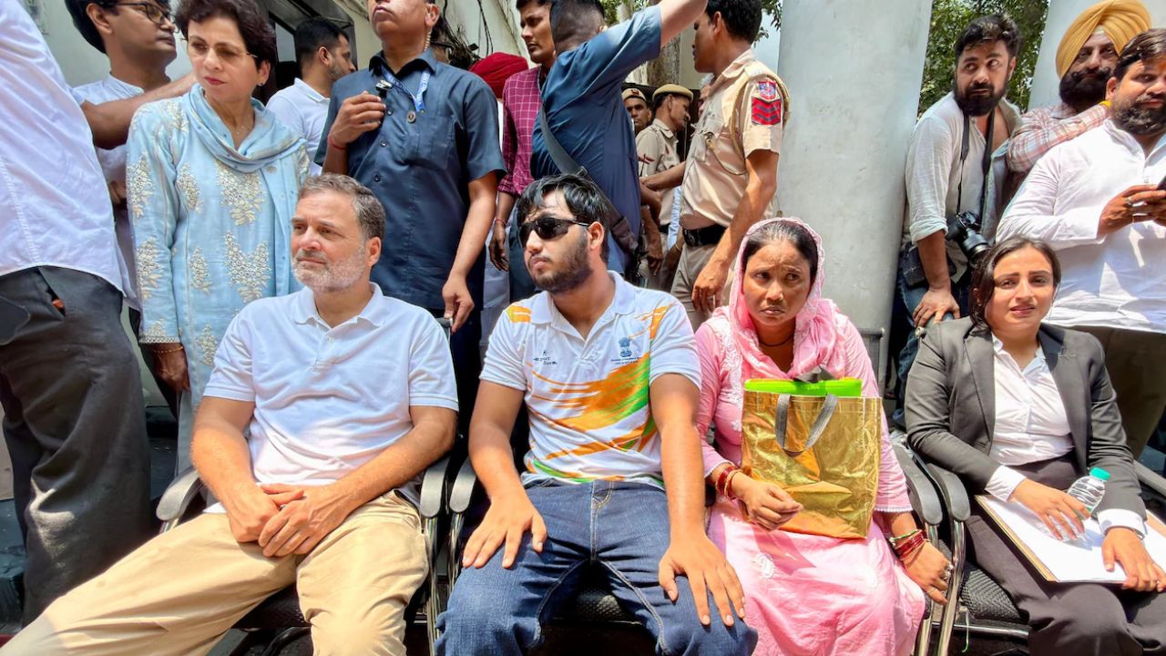 राहुल गांधी