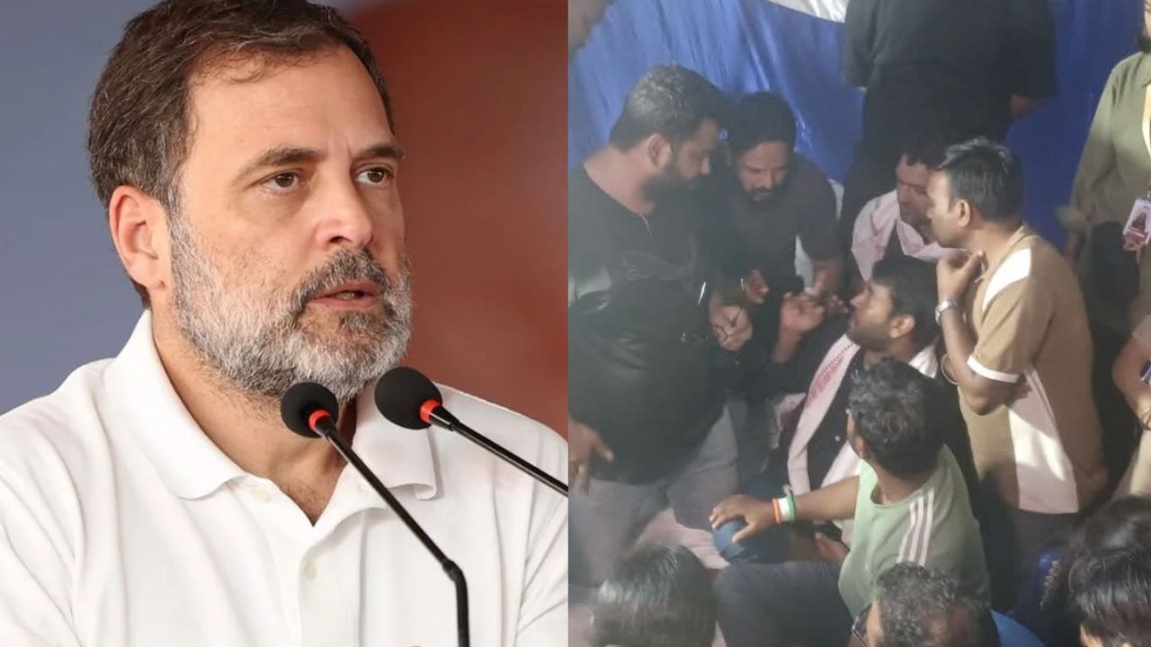 राहुल गांधी