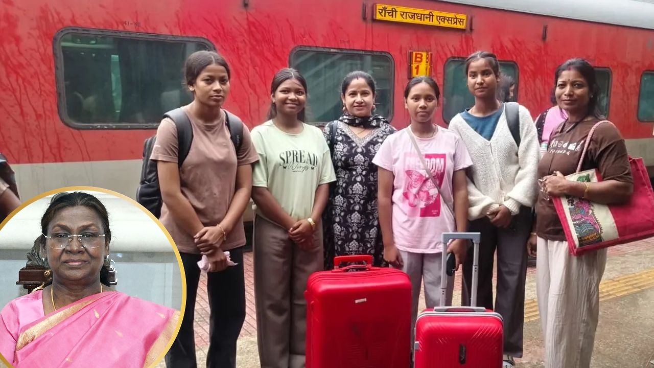 राष्ट्रपति द्रौपदी मुर्मू