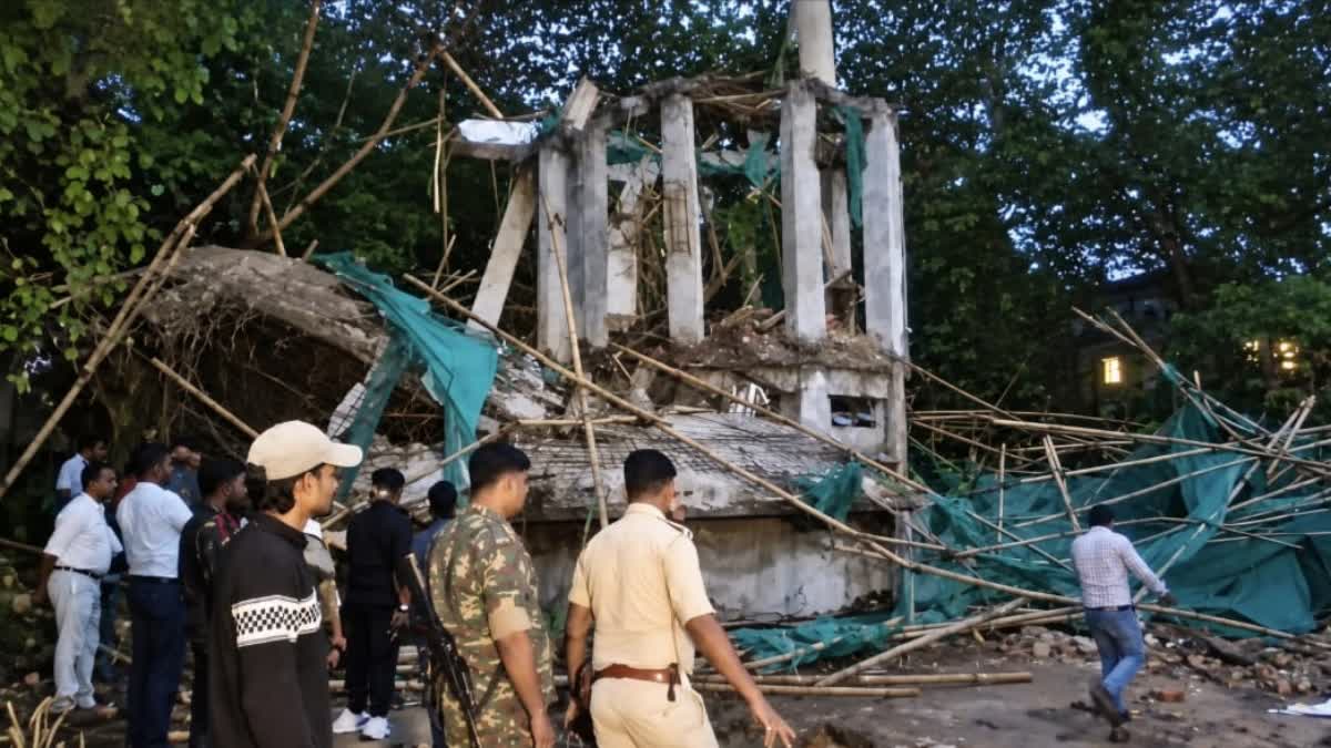 जर्जर पानी की टंकी