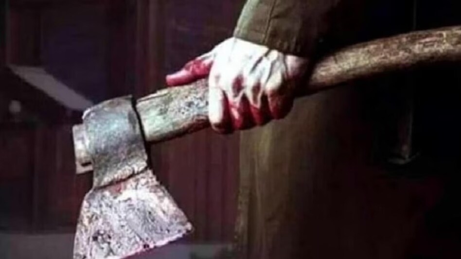 ससुर ने कुल्हाड़ी