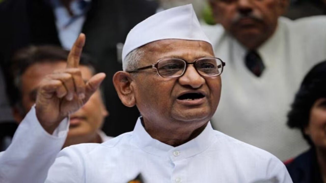 अन्ना हजारे