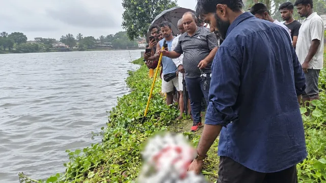 जोड़ा तालाब में महिला का शव