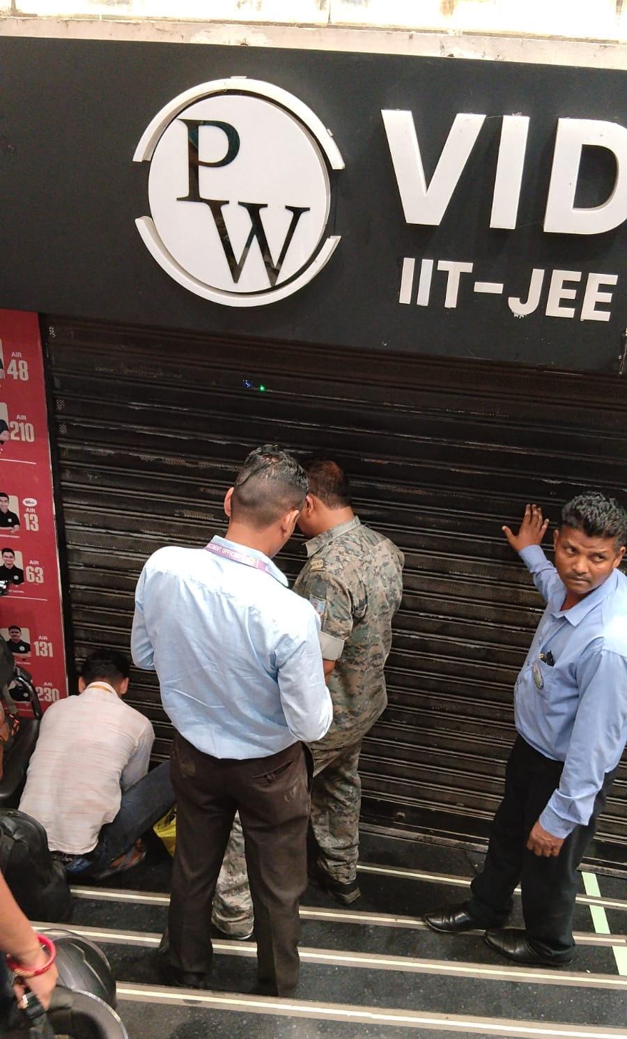 नगर निगम की कार्रवाई