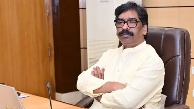CM हेमंत सोरेन