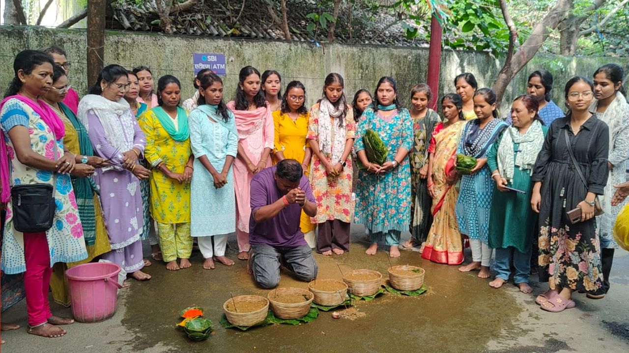 करम पूर्व संध्या