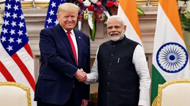 प्रधानमंत्री मोदी ने ट्रंप