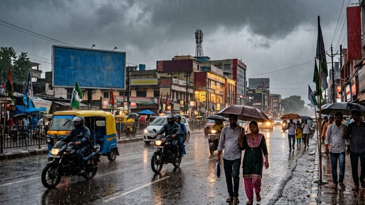 बारिश
