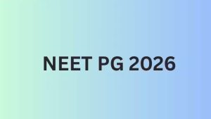 NEET PG-2026