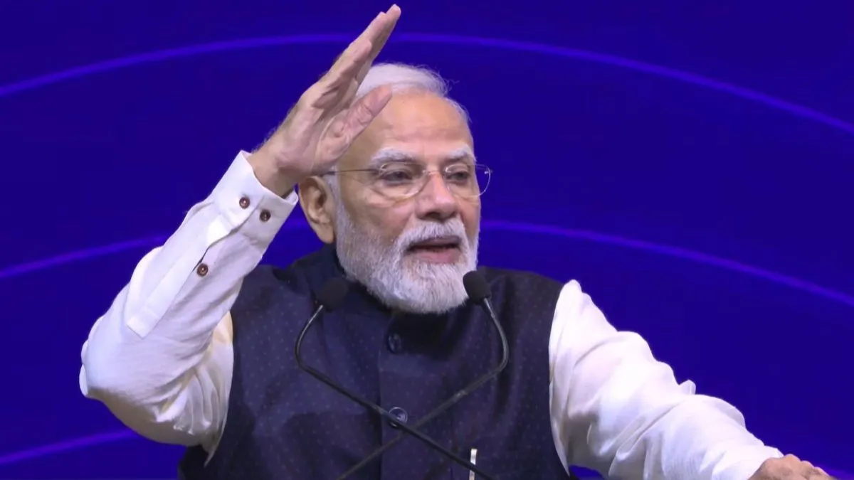 प्रधानमंत्री नरेंद्र मोदी