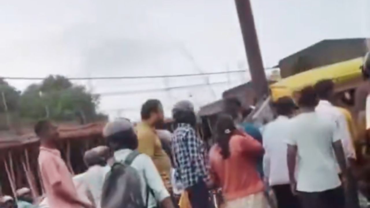 टेम्पो हादसा