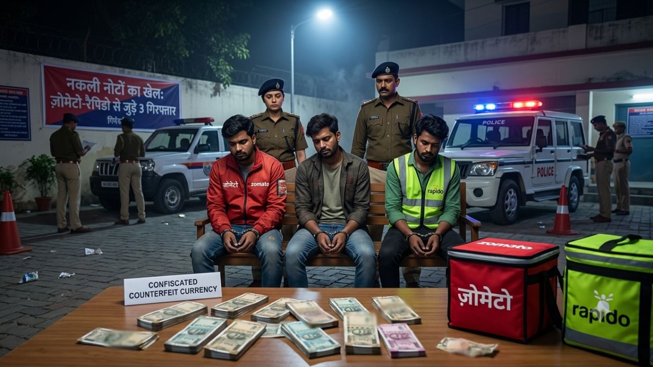 नकली नोटों