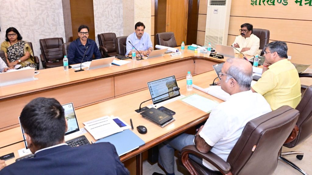 CM हेमंत सोरेन