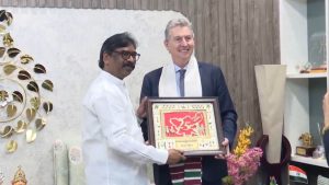 सीएम हेमंत सोरेन