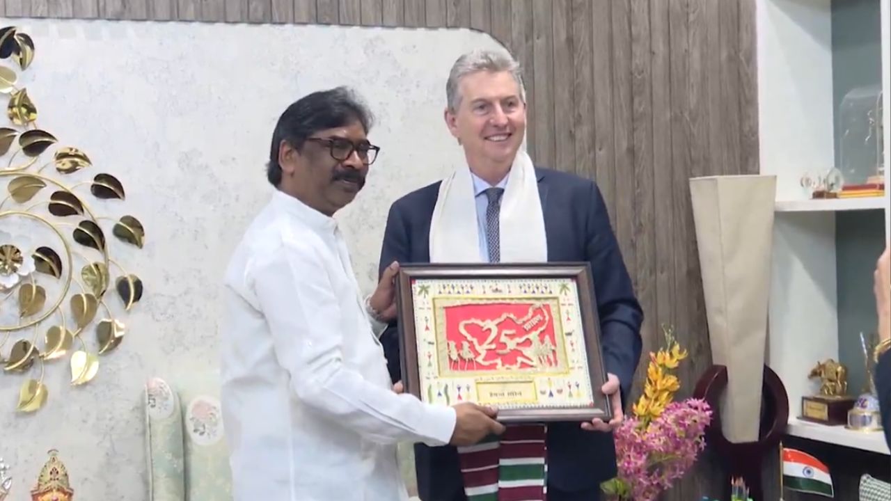 सीएम हेमंत सोरेन
