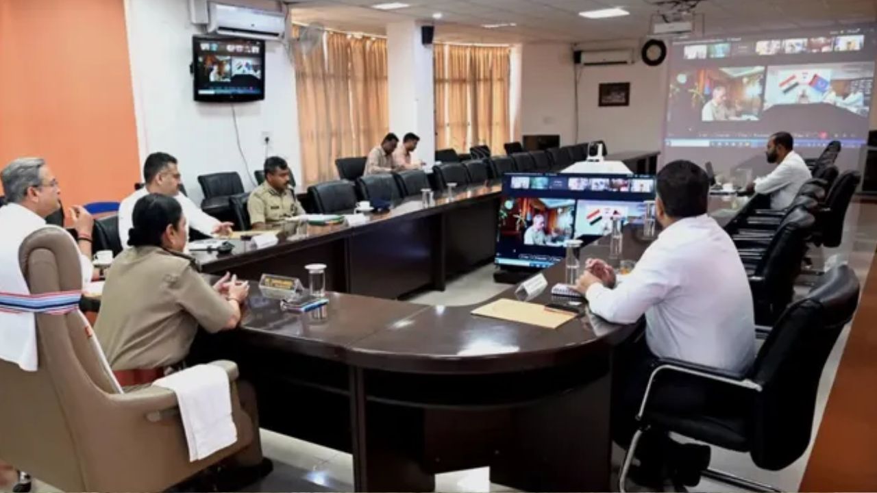 DGP तदाशा मिश्रा