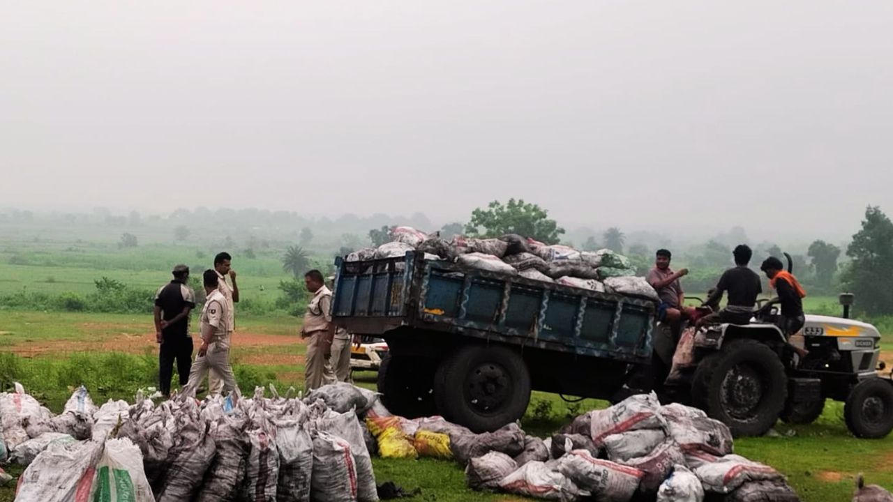 अवैध खनन