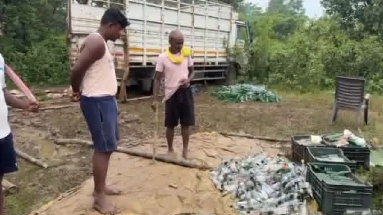 नकली अंग्रेजी शराब