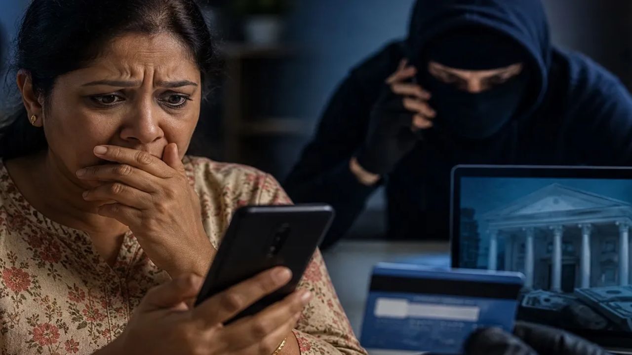 बुजुर्ग महिला