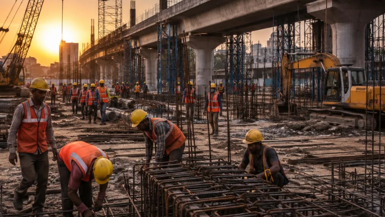 निर्माण उपकरण उद्योग