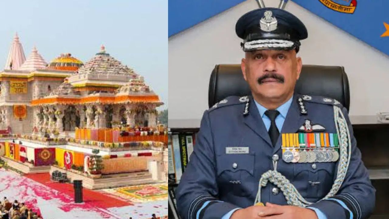 एयर मार्शल जितेंद्र मिश्रा